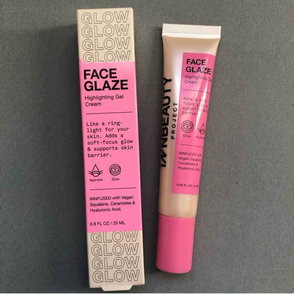 NEW FULL SIZE InBeauty Project Face Glaze
